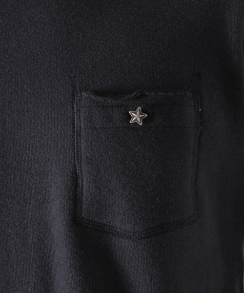 BAYFLOW(ベイフロー)の「ウラパイルプルオーバー 18AW(Tシャツ/カットソー・メンズ・ベージュ/ネイビー/オフホワイト・SMALL/MEDIUM/LARGE/X-LARGE)」の10枚目の写真