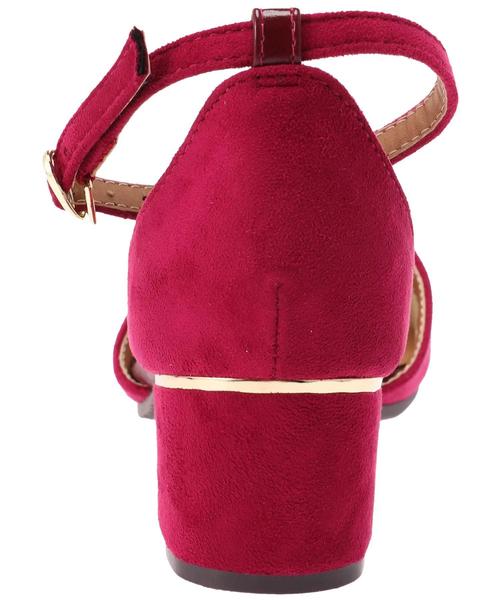 Green Parks(グリーンパークス)の「【オンライン限定サイズあり】ストラップパンプス(パンプス・レディース・グレー/ブラック/ベージュ/パープル・S/M/L/LL)」の9枚目の写真