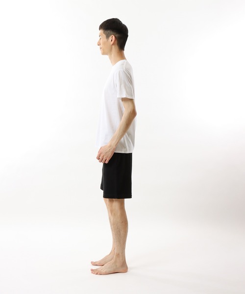 HANES(ヘインズ)の「【Hanes/ヘインズ】メンズ 魂シリーズ【2枚組】ビジカジ魂 クルーネックTシャツ(Tシャツ/カットソー・メンズ・ブラック/ホワイト・XXX-LARGE/XX-LARGE)」の5枚目の写真
