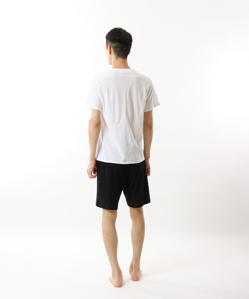 HANES(ヘインズ)の「【Hanes/ヘインズ】メンズ 魂シリーズ【2枚組】ビジカジ魂 クルーネックTシャツ(Tシャツ/カットソー・メンズ・ブラック/ホワイト・XXX-LARGE/XX-LARGE)」の4枚目の写真