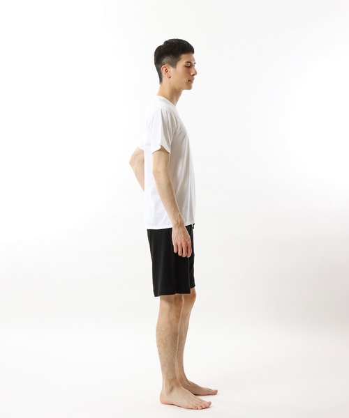 HANES(ヘインズ)の「【Hanes/ヘインズ】メンズ 魂シリーズ【2枚組】ビジカジ魂 クルーネックTシャツ(Tシャツ/カットソー・メンズ・ブラック/ホワイト・XXX-LARGE/XX-LARGE)」の3枚目の写真