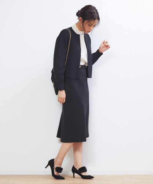 PICHE ABAHOUSE（ピシェ アバハウス）の「ファーストラップパンプス（パンプス・レディース・ブラック/ブラウン/ボルドー・38/39/35/36/37/40/34）」の4枚目の写真