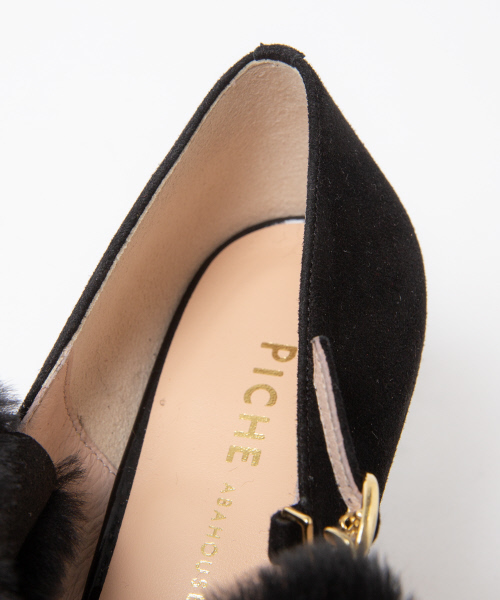 PICHE ABAHOUSE（ピシェ アバハウス）の「ファーストラップパンプス（パンプス・レディース・ブラック/ブラウン/ボルドー・38/39/35/36/37/40/34）」の12枚目の写真