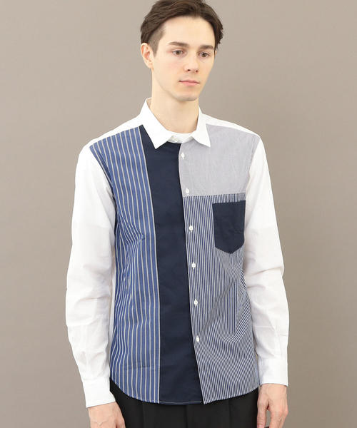 BEAUTY&YOUTH UNITED ARROWS(ビューティーアンドユースユナイテッドアローズ)の「BY パネル スイッチ レギュラーカラーシャツ ◆(シャツ/ブラウス・メンズ・その他1/その他2/その他3・SMALL/MEDIUM/LARGE/X-LARGE/X-SMALL)」の7枚目の写真