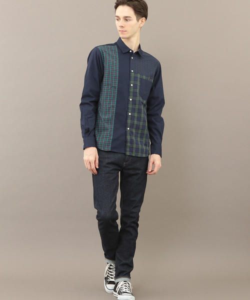 BEAUTY&YOUTH UNITED ARROWS(ビューティーアンドユースユナイテッドアローズ)の「BY パネル スイッチ レギュラーカラーシャツ ◆(シャツ/ブラウス・メンズ・その他1/その他2/その他3・SMALL/MEDIUM/LARGE/X-LARGE/X-SMALL)」の11枚目の写真