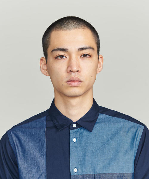 BEAUTY&YOUTH UNITED ARROWS(ビューティーアンドユースユナイテッドアローズ)の「BY パネル スイッチ レギュラーカラーシャツ ◆(シャツ/ブラウス・メンズ・その他1/その他2/その他3・SMALL/MEDIUM/LARGE/X-LARGE/X-SMALL)」の22枚目の写真