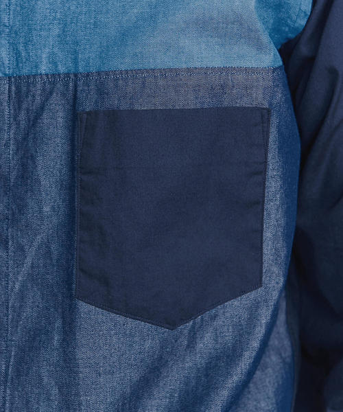 BEAUTY&YOUTH UNITED ARROWS(ビューティーアンドユースユナイテッドアローズ)の「BY パネル スイッチ レギュラーカラーシャツ ◆(シャツ/ブラウス・メンズ・その他1/その他2/その他3・SMALL/MEDIUM/LARGE/X-LARGE/X-SMALL)」の19枚目の写真