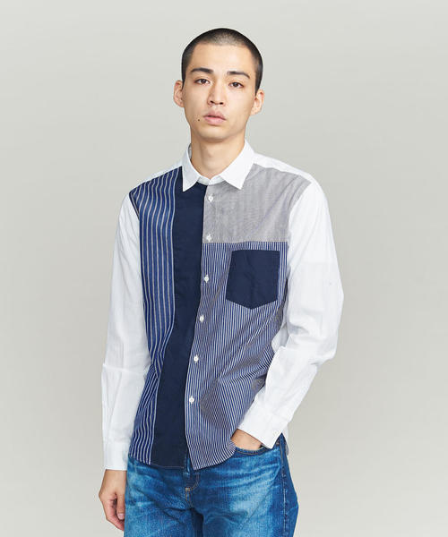 BEAUTY&YOUTH UNITED ARROWS(ビューティーアンドユースユナイテッドアローズ)の「BY パネル スイッチ レギュラーカラーシャツ ◆(シャツ/ブラウス・メンズ・その他1/その他2/その他3・SMALL/MEDIUM/LARGE/X-LARGE/X-SMALL)」の17枚目の写真