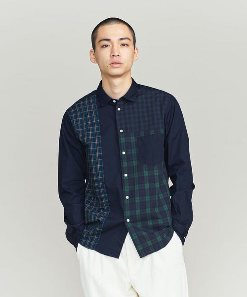 BEAUTY&YOUTH UNITED ARROWS(ビューティーアンドユースユナイテッドアローズ)の「BY パネル スイッチ レギュラーカラーシャツ ◆(シャツ/ブラウス・メンズ・その他1/その他2/その他3・SMALL/MEDIUM/LARGE/X-LARGE/X-SMALL)」の16枚目の写真