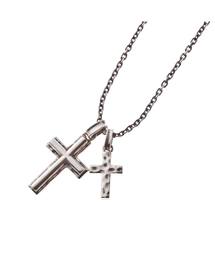 CERCA（チェルカ）の「ARTEMIS KINGS/ﾀﾞﾌﾞﾙｸﾛｽﾍﾟﾝﾀﾞﾝﾄ（ネックレス）」