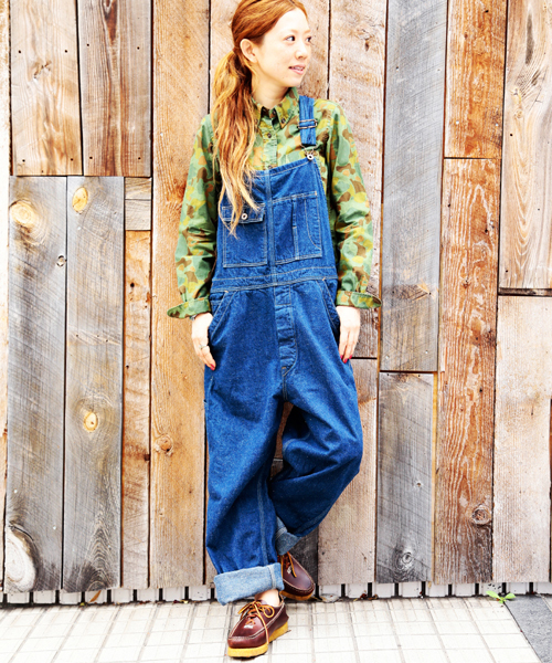 BEAMS BOY（ビームスボーイ）の「【予約】orslow / OVERALL（つなぎ/オールインワン・レディース・インディゴブルー/その他1・ONE SIZE）」の16枚目の写真