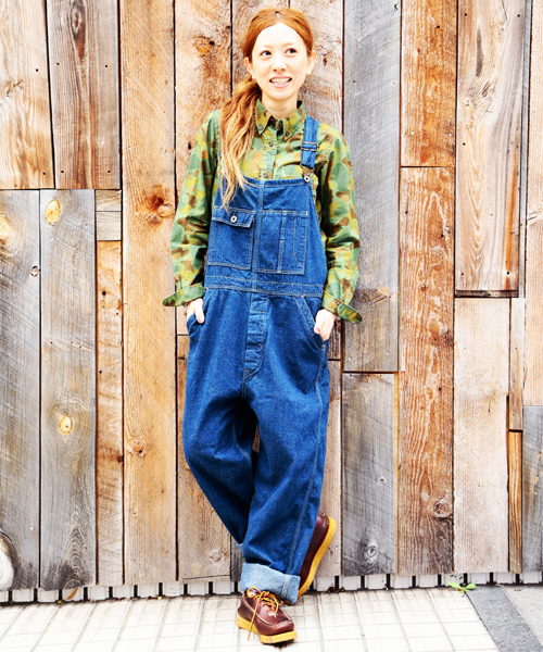 BEAMS BOY（ビームスボーイ）の「【予約】orslow / OVERALL（つなぎ/オールインワン・レディース・インディゴブルー/その他1・ONE SIZE）」の17枚目の写真