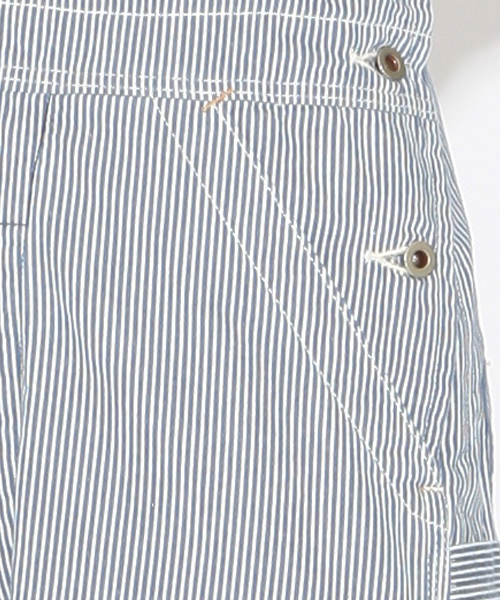 BEAMS BOY（ビームスボーイ）の「【予約】orslow / OVERALL（つなぎ/オールインワン・レディース・インディゴブルー/その他1・ONE SIZE）」の21枚目の写真