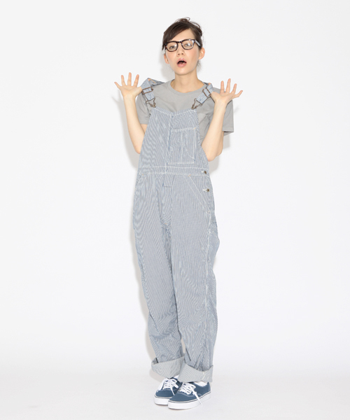 BEAMS BOY（ビームスボーイ）の「【予約】orslow / OVERALL（つなぎ/オールインワン・レディース・インディゴブルー/その他1・ONE SIZE）」の20枚目の写真