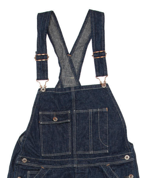 BEAMS BOY（ビームスボーイ）の「【予約】orslow / OVERALL（つなぎ/オールインワン・レディース・インディゴブルー/その他1・ONE SIZE）」の7枚目の写真
