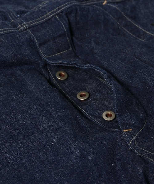 BEAMS BOY（ビームスボーイ）の「【予約】orslow / OVERALL（つなぎ/オールインワン・レディース・インディゴブルー/その他1・ONE SIZE）」の12枚目の写真