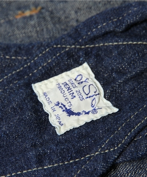 BEAMS BOY（ビームスボーイ）の「【予約】orslow / OVERALL（つなぎ/オールインワン・レディース・インディゴブルー/その他1・ONE SIZE）」の14枚目の写真