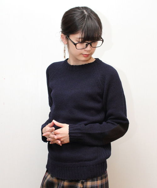 soglia（ソリア）の「soglia/ソリア 別注 ラドナーセーター LANDNOAH