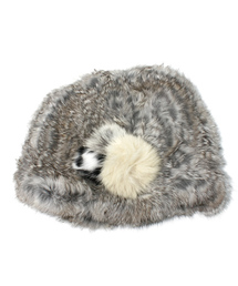 MIDWEST | Casselini ジャンボボンボンファー帽子(キャップ)