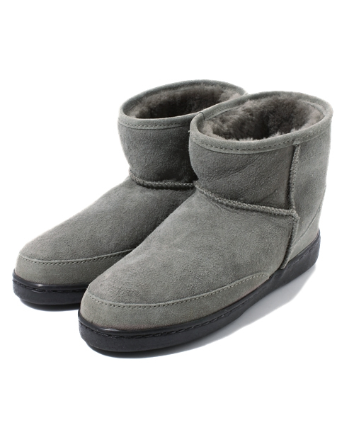 goa(ゴア)の「【MINNETONKA】SHEEPSKIN BOOTS(ANKLE PUG)(ブーツ・レディース・ブラック/グレー/キャメル・6/7/8)」の3枚目の写真