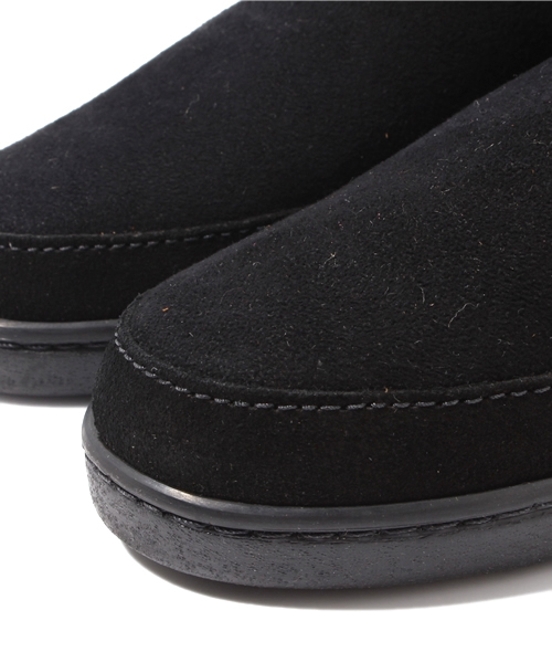 goa(ゴア)の「【MINNETONKA】SHEEPSKIN BOOTS(ANKLE PUG)(ブーツ・レディース・ブラック/グレー/キャメル・6/7/8)」の8枚目の写真