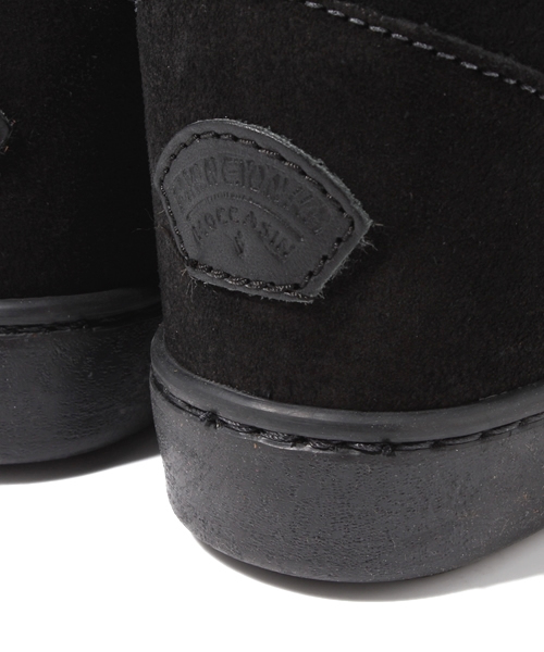 goa(ゴア)の「【MINNETONKA】SHEEPSKIN BOOTS(ANKLE PUG)(ブーツ・レディース・ブラック/グレー/キャメル・6/7/8)」の9枚目の写真