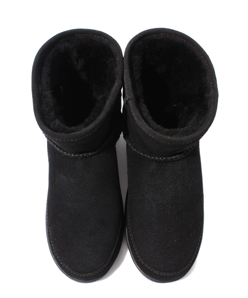 goa(ゴア)の「【MINNETONKA】SHEEPSKIN BOOTS(ANKLE PUG)(ブーツ・レディース・ブラック/グレー/キャメル・6/7/8)」の10枚目の写真