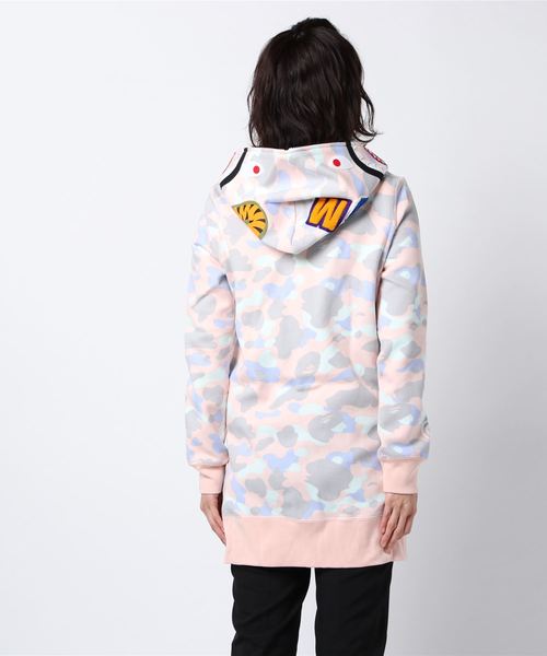 A BATHING APE（アベイシングエイプ）の「PASTEL MULTI CAMO