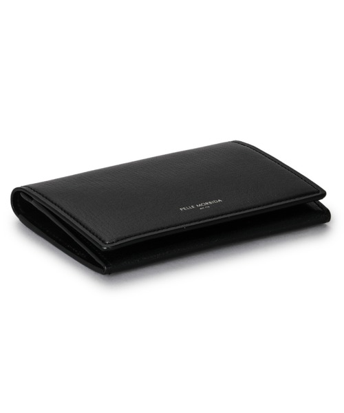 PELLE MORBIDA（ペッレモルビダ）の「BARCA（バルカ）名刺入れ（カードケース)（名刺入れ・メンズ・チャコールグレー/ネイビー/ブラック・FREE）」の7枚目の写真