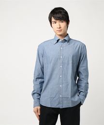 Giannettoジャンネット ボタンダウンワイドカラーシャツ GIANNETTO（ジャンネット） シャツ GIANNETTO / 別注 オックスフォード