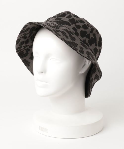 WEGO(ウィゴー)の「WEGO/アニマル柄バケットハット(ハット・レディース・ブラウン/グレー・FREE)」の14枚目の写真