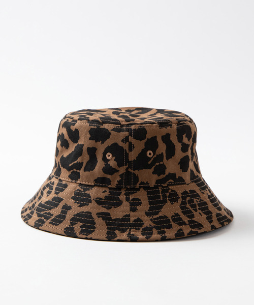 WEGO(ウィゴー)の「WEGO/アニマル柄バケットハット(ハット・レディース・ブラウン/グレー・FREE)」の9枚目の写真