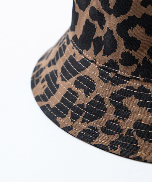 WEGO(ウィゴー)の「WEGO/アニマル柄バケットハット(ハット・レディース・ブラウン/グレー・FREE)」の11枚目の写真