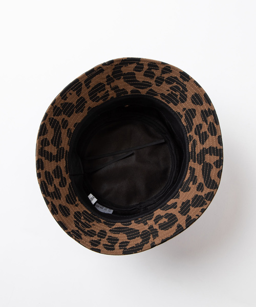 WEGO(ウィゴー)の「WEGO/アニマル柄バケットハット(ハット・レディース・ブラウン/グレー・FREE)」の12枚目の写真