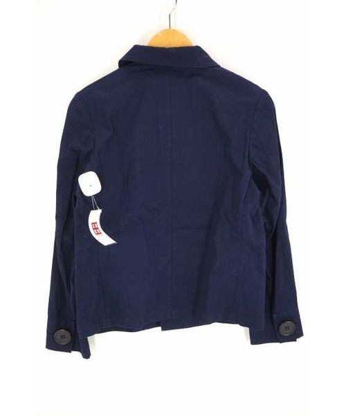 LIMI feu リミフゥ テーラードジャケット ビッグボタン 裏地総柄