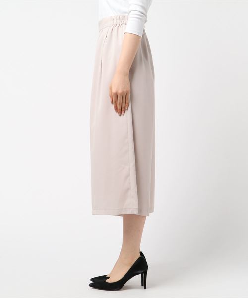 12Twelve Agenda(トゥエルブ アジェンダ)の「ジョーゼットウエストギャザースカーチョ(その他パンツ・レディース・ネイビー/ブルー/ピンクベージュ・M)」の5枚目の写真
