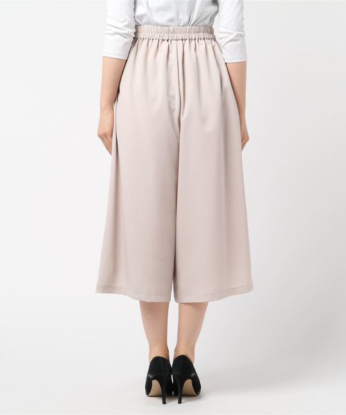 12Twelve Agenda(トゥエルブ アジェンダ)の「ジョーゼットウエストギャザースカーチョ(その他パンツ・レディース・ネイビー/ブルー/ピンクベージュ・M)」の6枚目の写真