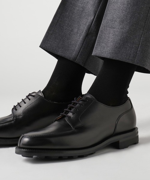 ZOZO（ゾゾ）の「フォーマルソックス [MEN]（ソックス/靴下・メンズ・ブラック/ネイビー/杢グレー・マルチサイズ）」の4枚目の写真