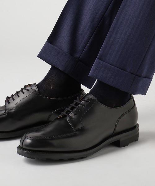 ZOZO（ゾゾ）の「フォーマルソックス [MEN]（ソックス/靴下・メンズ・ブラック/ネイビー/杢グレー・マルチサイズ）」の7枚目の写真