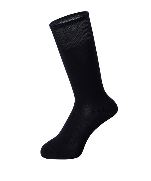 ZOZO（ゾゾ）の「フォーマルソックス [MEN]（ソックス/靴下・メンズ・ブラック/ネイビー/杢グレー・マルチサイズ）」の8枚目の写真