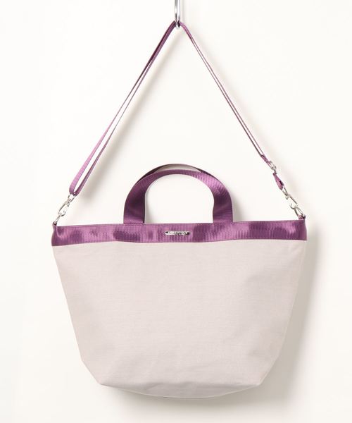 AMERICAN HOLIC（アメリカンホリック）の「7col.5ポケット2WAYトートバッグ（トートバッグ・レディース・グレー/カーキ/ラベンダー/ピンク/ホワイト/アイボリー/ブラック・FREE）」の6枚目の写真