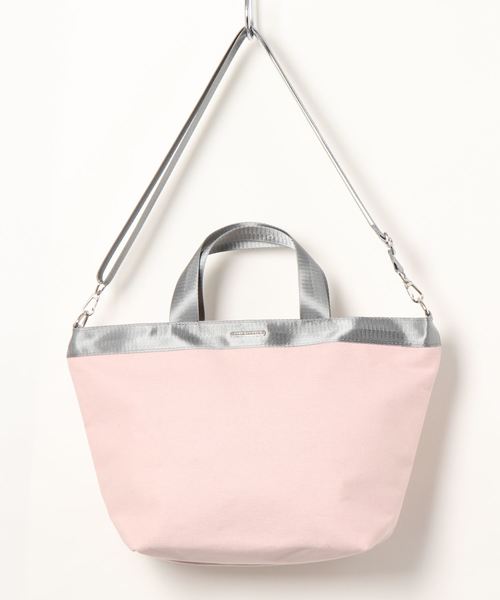 AMERICAN HOLIC（アメリカンホリック）の「7col.5ポケット2WAYトートバッグ（トートバッグ・レディース・グレー/カーキ/ラベンダー/ピンク/ホワイト/アイボリー/ブラック・FREE）」の7枚目の写真