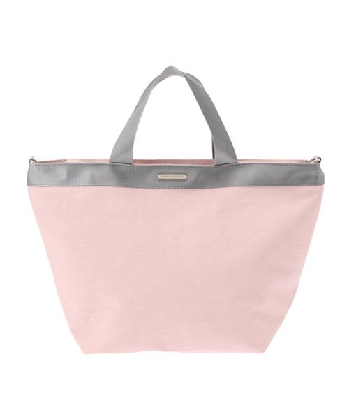 AMERICAN HOLIC（アメリカンホリック）の「7col.5ポケット2WAYトートバッグ（トートバッグ・レディース・グレー/カーキ/ラベンダー/ピンク/ホワイト/アイボリー/ブラック・FREE）」の12枚目の写真