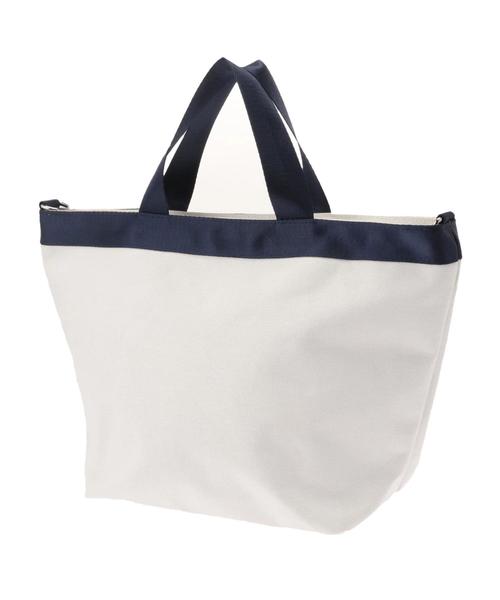 AMERICAN HOLIC（アメリカンホリック）の「7col.5ポケット2WAYトートバッグ（トートバッグ・レディース・グレー/カーキ/ラベンダー/ピンク/ホワイト/アイボリー/ブラック・FREE）」の15枚目の写真