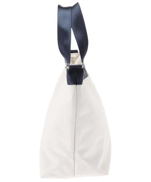 AMERICAN HOLIC（アメリカンホリック）の「7col.5ポケット2WAYトートバッグ（トートバッグ・レディース・グレー/カーキ/ラベンダー/ピンク/ホワイト/アイボリー/ブラック・FREE）」の16枚目の写真