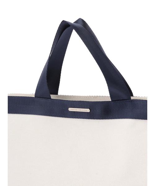 AMERICAN HOLIC（アメリカンホリック）の「7col.5ポケット2WAYトートバッグ（トートバッグ・レディース・グレー/カーキ/ラベンダー/ピンク/ホワイト/アイボリー/ブラック・FREE）」の17枚目の写真