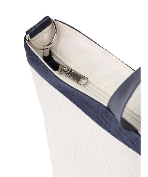 AMERICAN HOLIC（アメリカンホリック）の「7col.5ポケット2WAYトートバッグ（トートバッグ・レディース・グレー/カーキ/ラベンダー/ピンク/ホワイト/アイボリー/ブラック・FREE）」の18枚目の写真