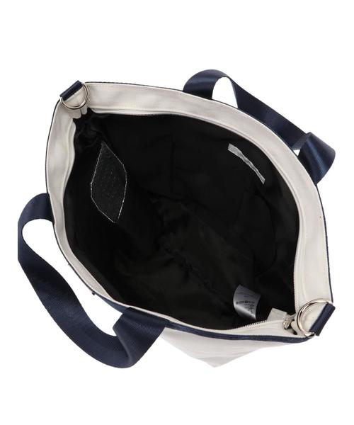 AMERICAN HOLIC（アメリカンホリック）の「7col.5ポケット2WAYトートバッグ（トートバッグ・レディース・グレー/カーキ/ラベンダー/ピンク/ホワイト/アイボリー/ブラック・FREE）」の21枚目の写真