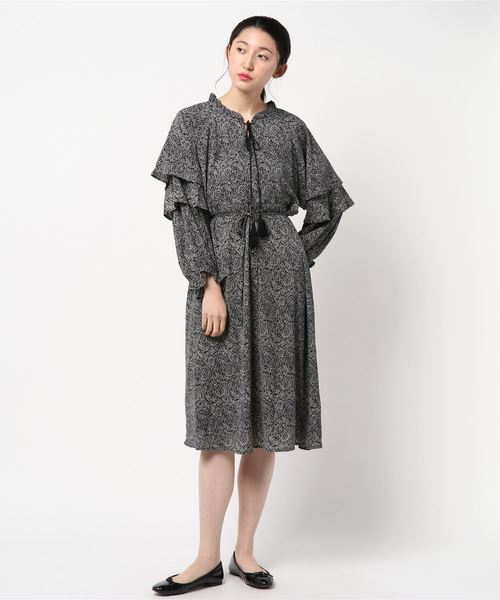 セール ペイズリー柄ワンピース ワンピース Auli アウリィ のファッション通販 Zozotown