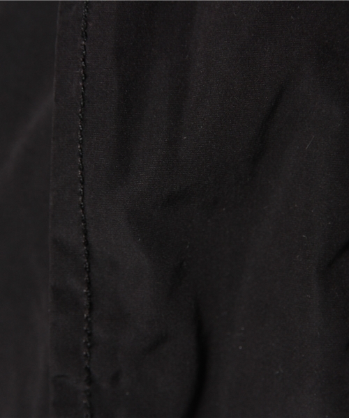 PLST（プラステ）の「Ｍen フード付ミリタリーステンカラーコート（ステンカラーコート・メンズ・ダークネイビー/ブラック・X-LARGE/SMALL/MEDIUM/LARGE）」の9枚目の写真